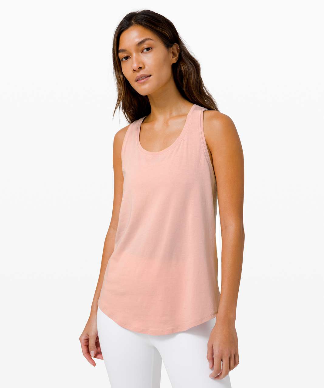 Lululemon Love Tank *Pleated - Mink Berry (First Release)