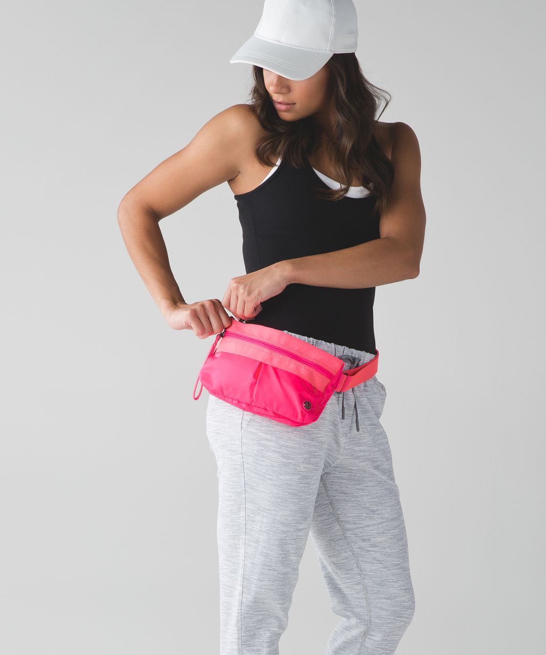 Lululemon Free Spirit Bag - Neon Pink