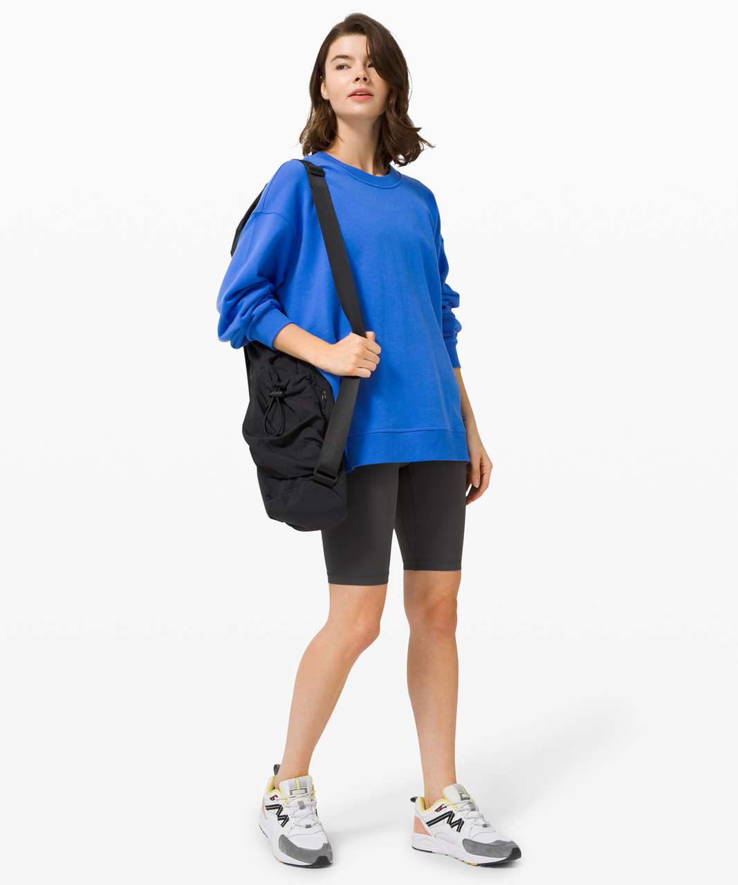 Lululemon Perfectly Oversized Crew - Wild Bluebell