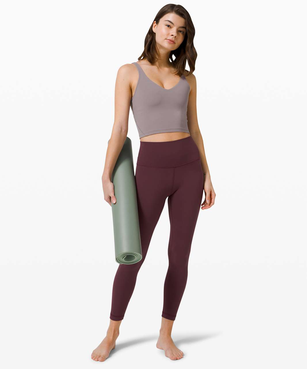 Butter Soft Leggings - Cassis