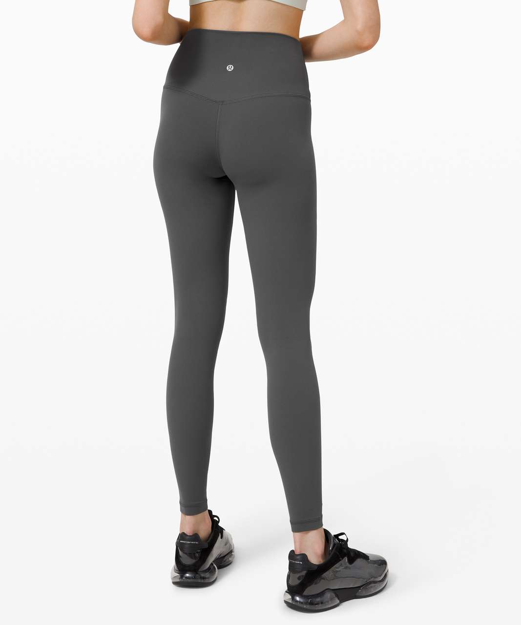 grey lululemon leggings