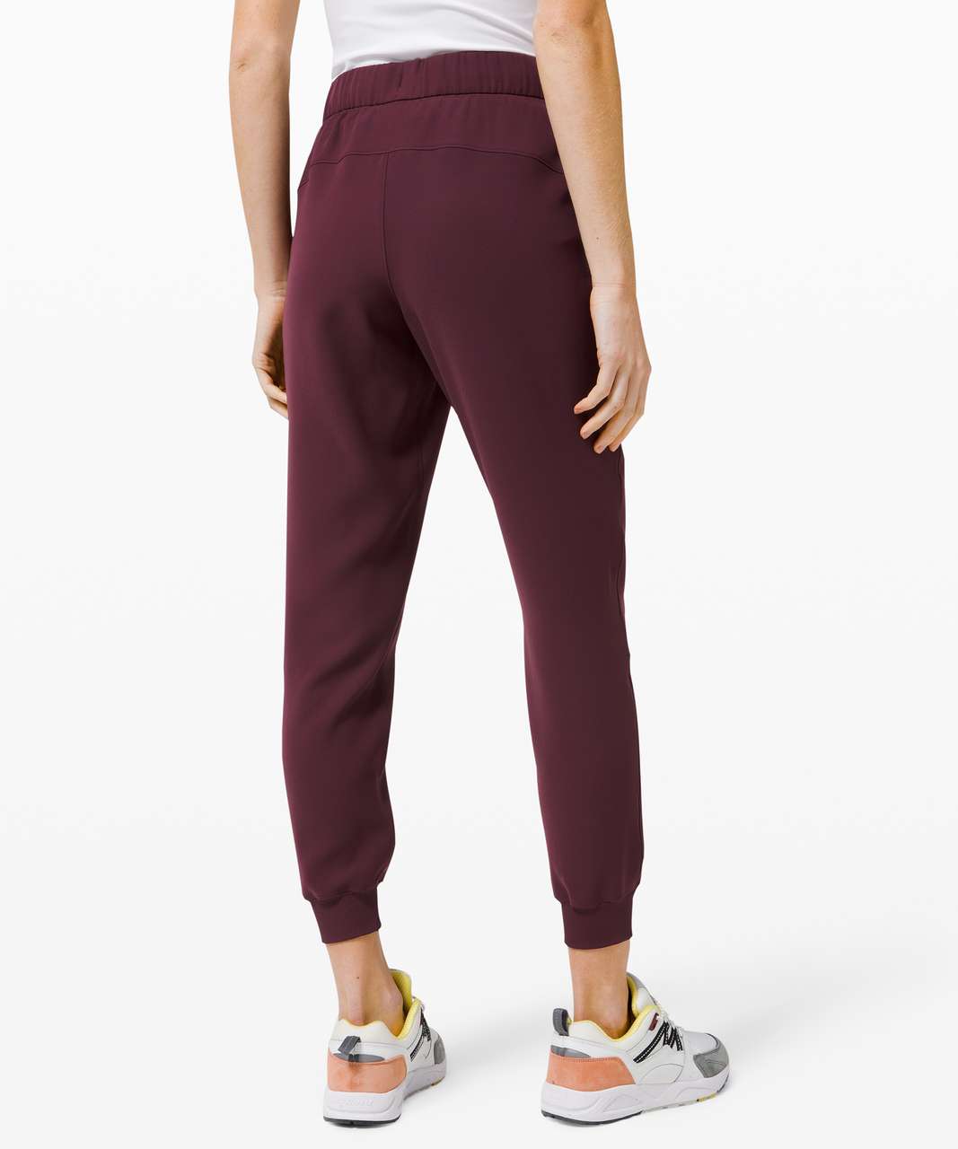 Lithe Recycled Polyester Stretch Woven Jogger