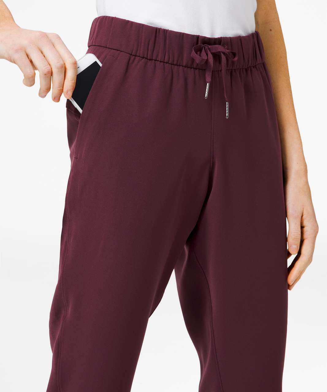 Lululemon On the Fly Jogger - Dark Adobe - lulu fanatics