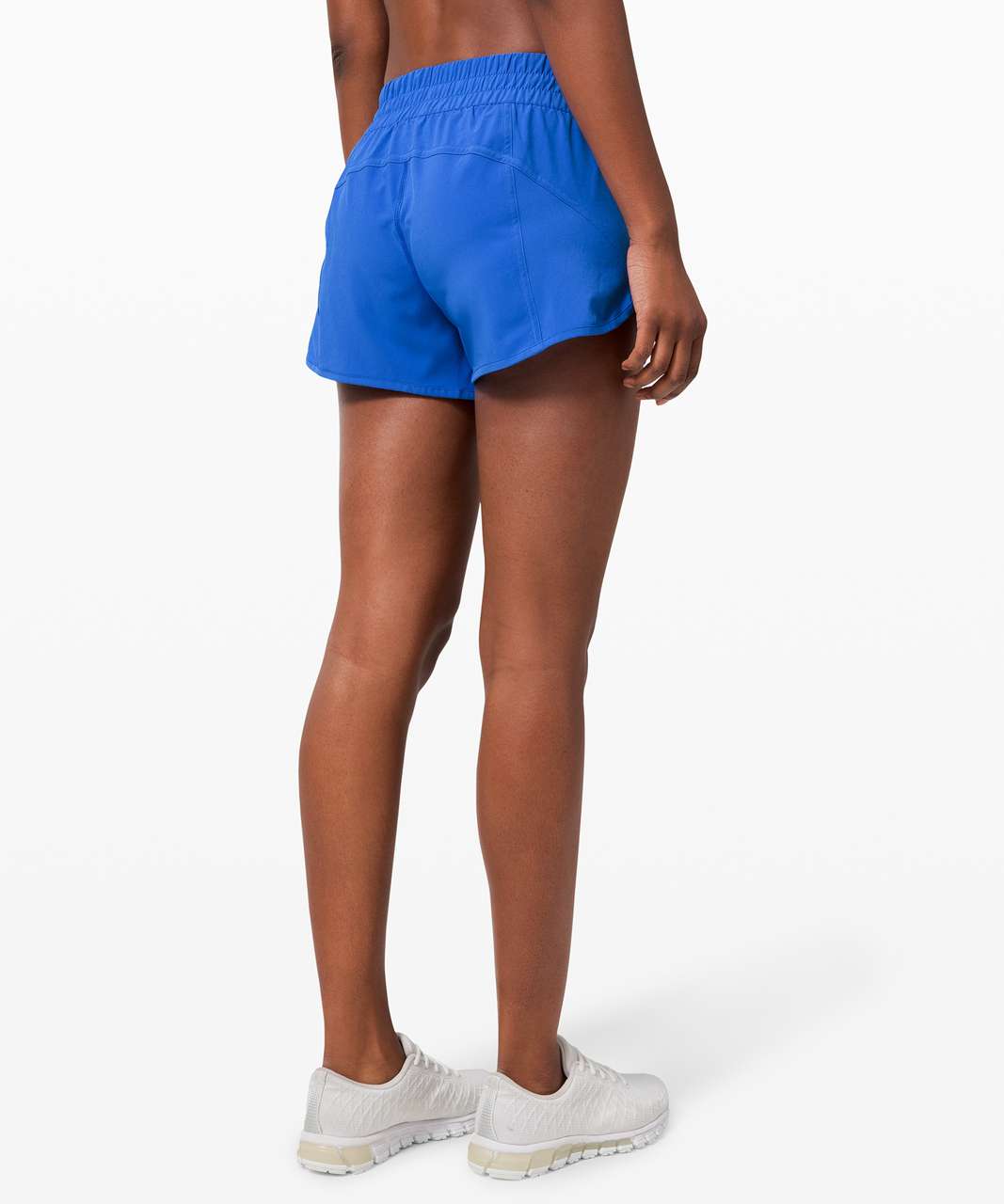 Lululemon Tracker Short V *4" - Wild Bluebell