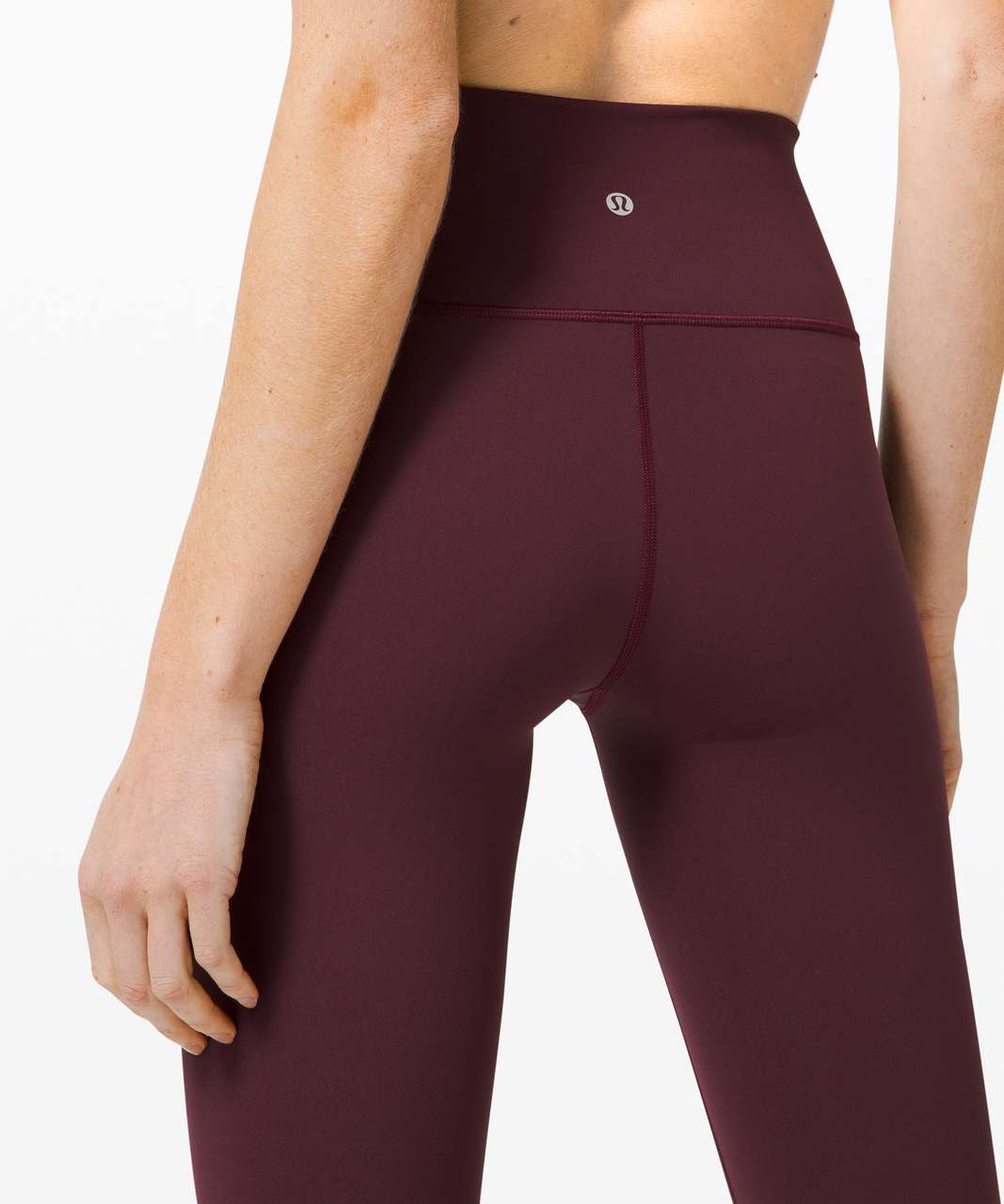 Lululemon Wunder Under High-Rise Tight 25 *Full-On Luxtreme - Magenta Glow  - lulu fanatics