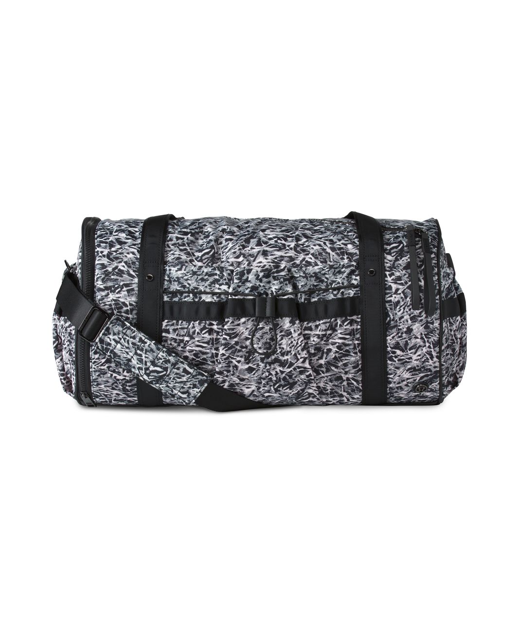 Lululemon Run Ways Duffel - Ripple Seal Grey Black