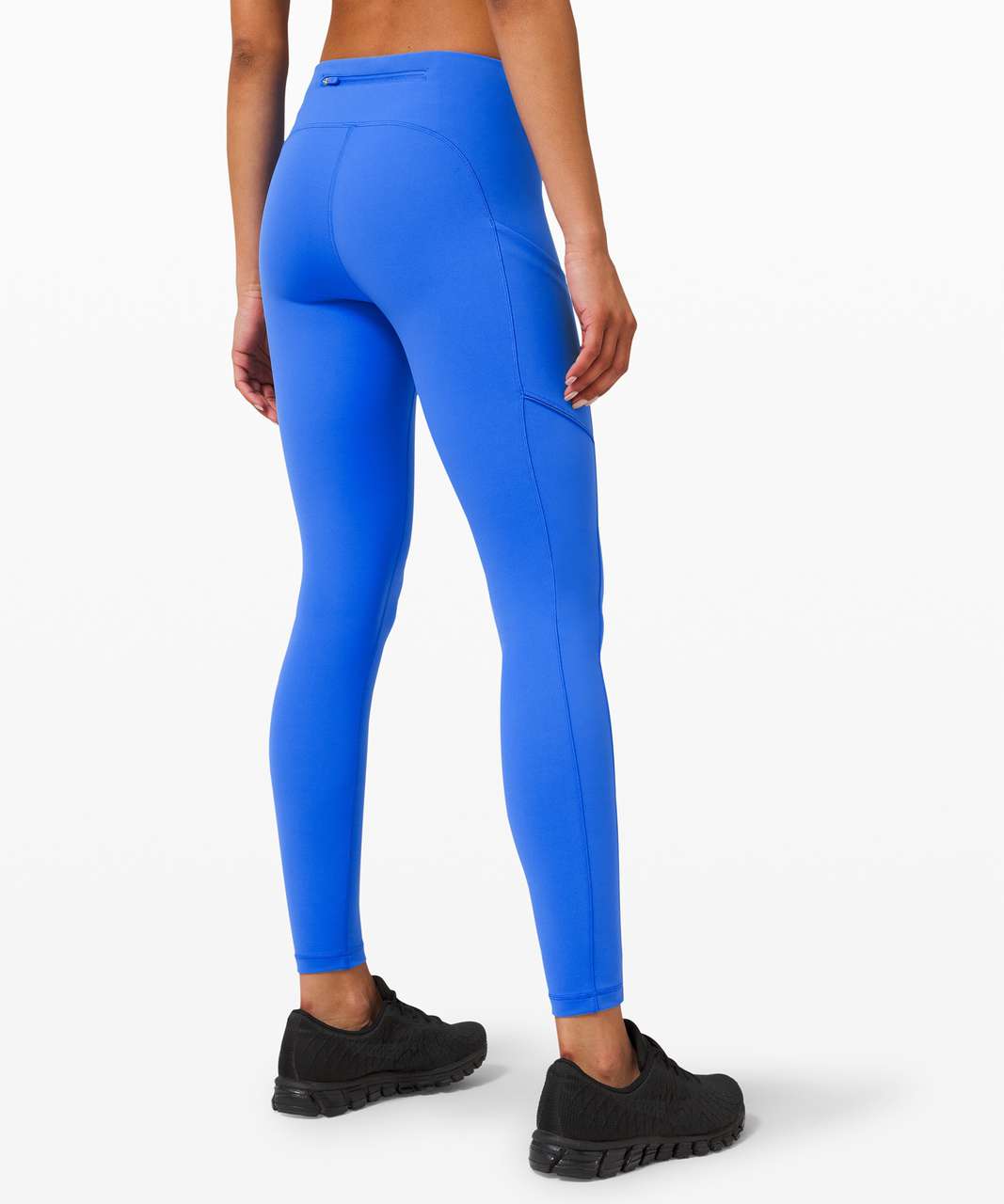 LULULEMON WOMEN'S BLUE Leggings - Size 8 £10.29 - PicClick UK