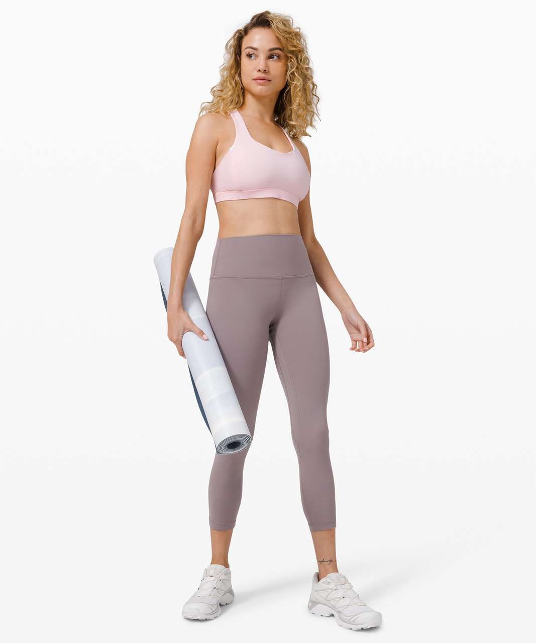 Lululemon Free To Be Serene Bra *Light Support, C/D Cup - Pink Glow