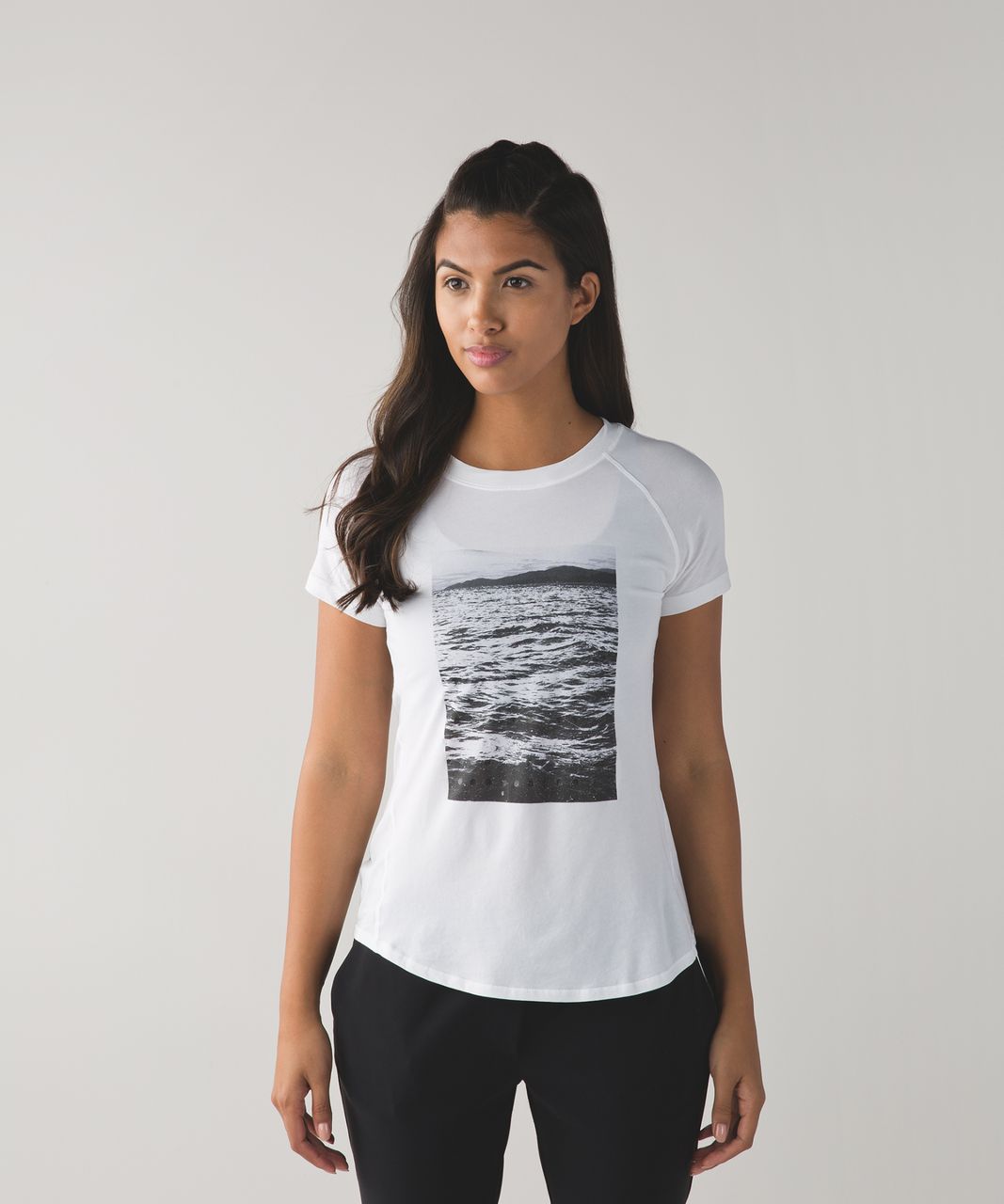 Lululemon Anahatasana Short Sleeve Tee - White