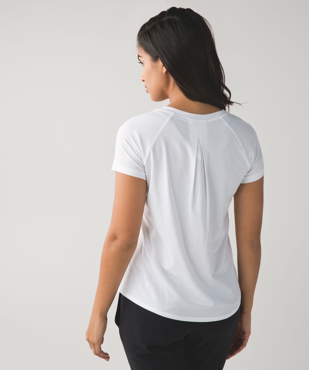 Lululemon Anahatasana Short Sleeve Tee - White