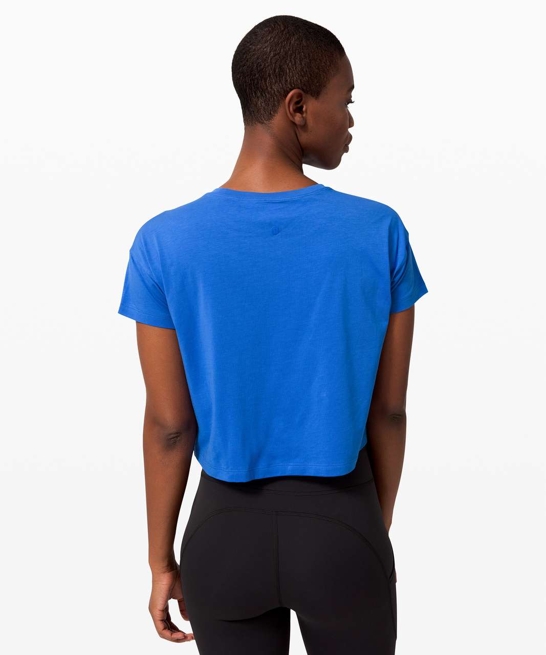 Lululemon Cates Tee - Wild Bluebell