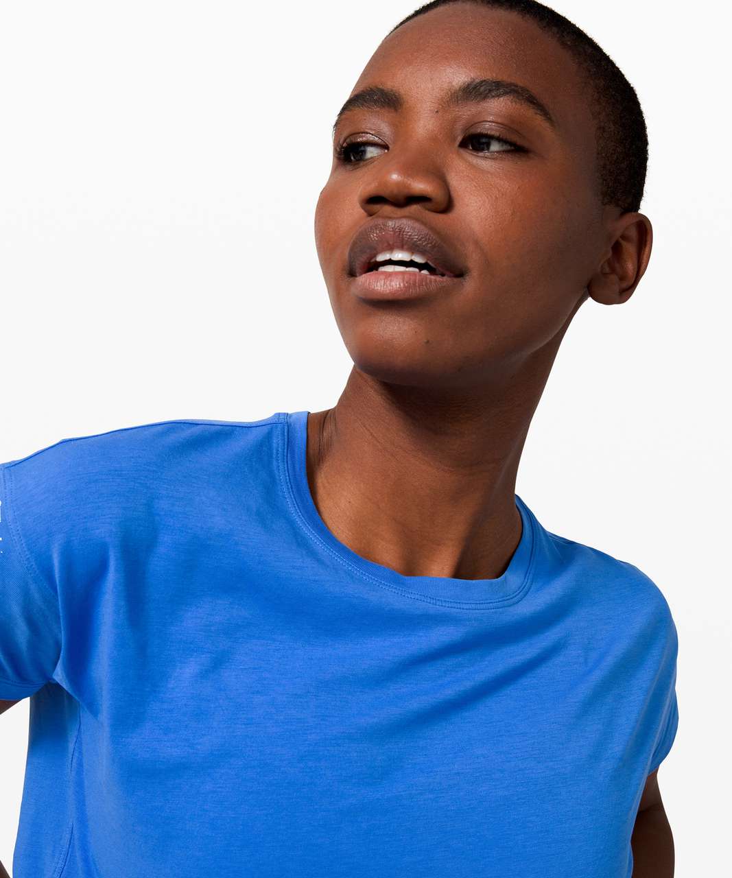 Lululemon Cates Tee - Wild Bluebell