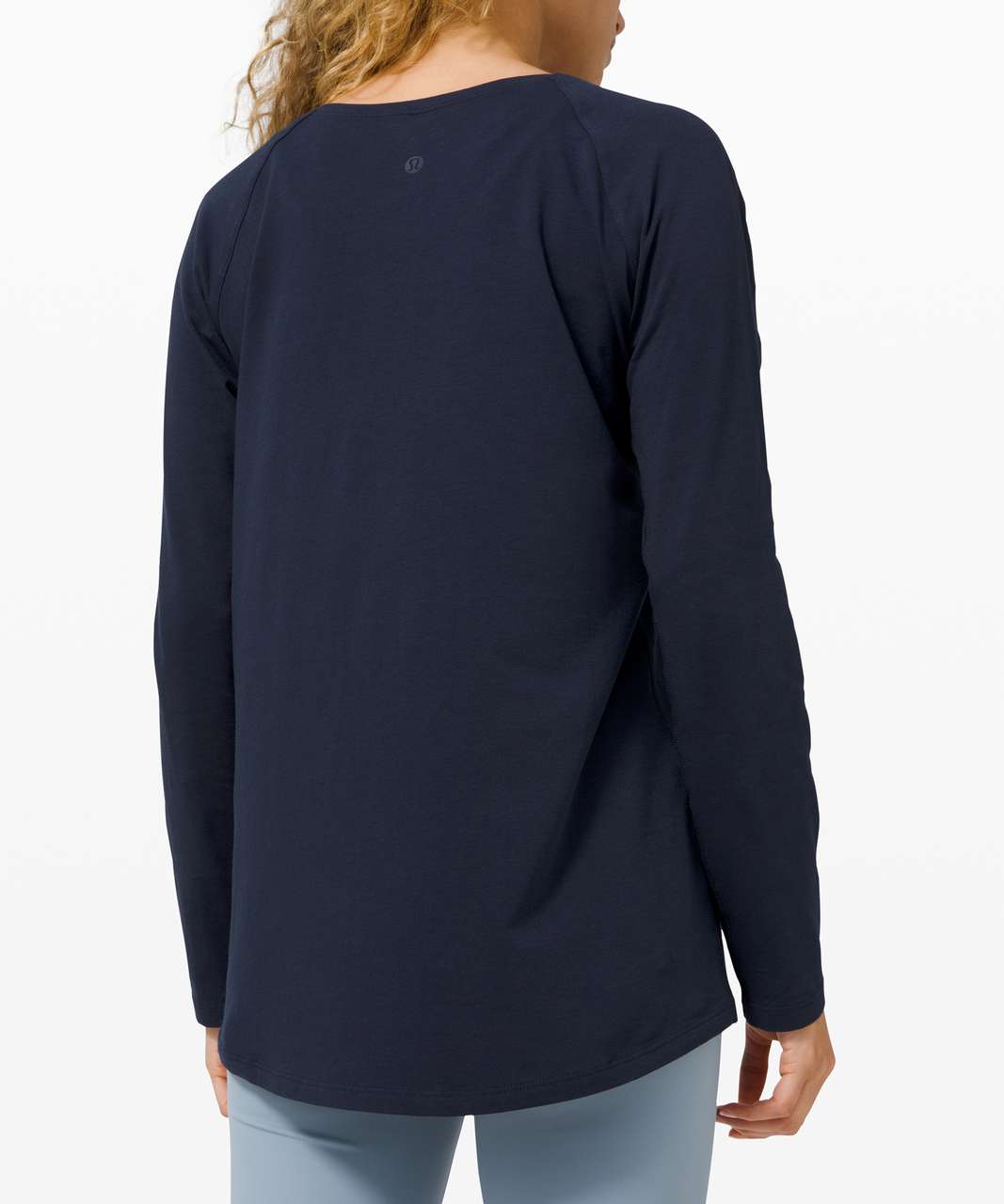 Lululemon Emerald Long Sleeve - True Navy