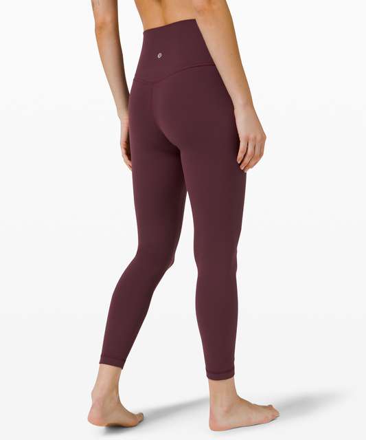 lululemon - Lightweight, buttery-soft Nulu™ fabric and a brand new hue–meet  the Align Pant in 'Dusty Mauve