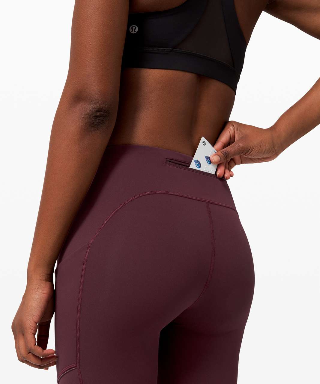 Lululemon Speed Up Tight 28" - Cassis