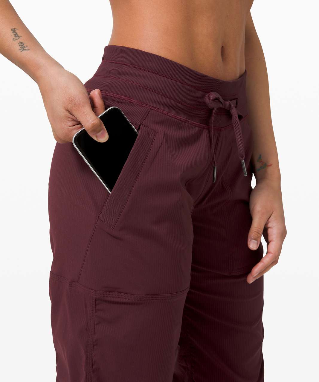 Lululemon Studio Pant II *Liner (Regular) - Deep Zinfandel - lulu fanatics