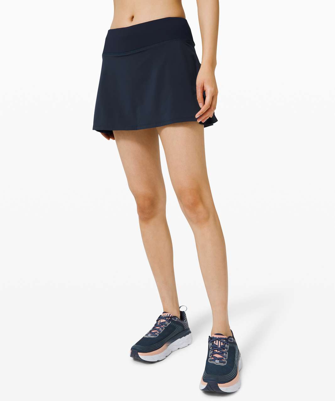 Lululemon Play Off The Pleats Skirt *13 - True Navy - lulu fanatics