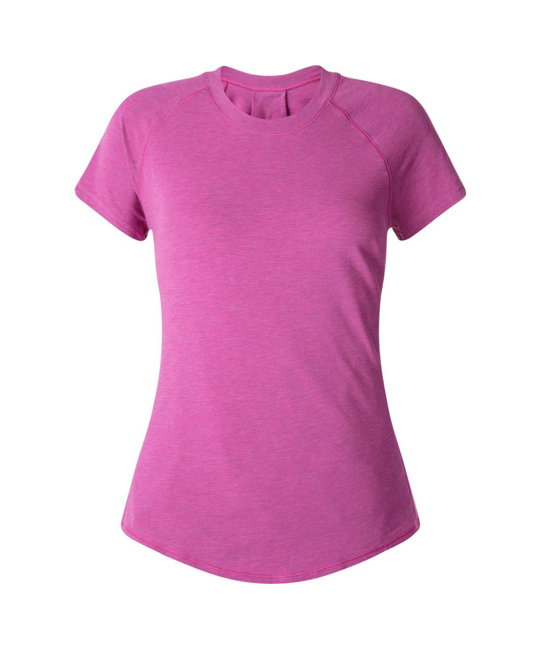 Lululemon Anahatasana Short Sleeve Tee - Heathered Ultra Violet