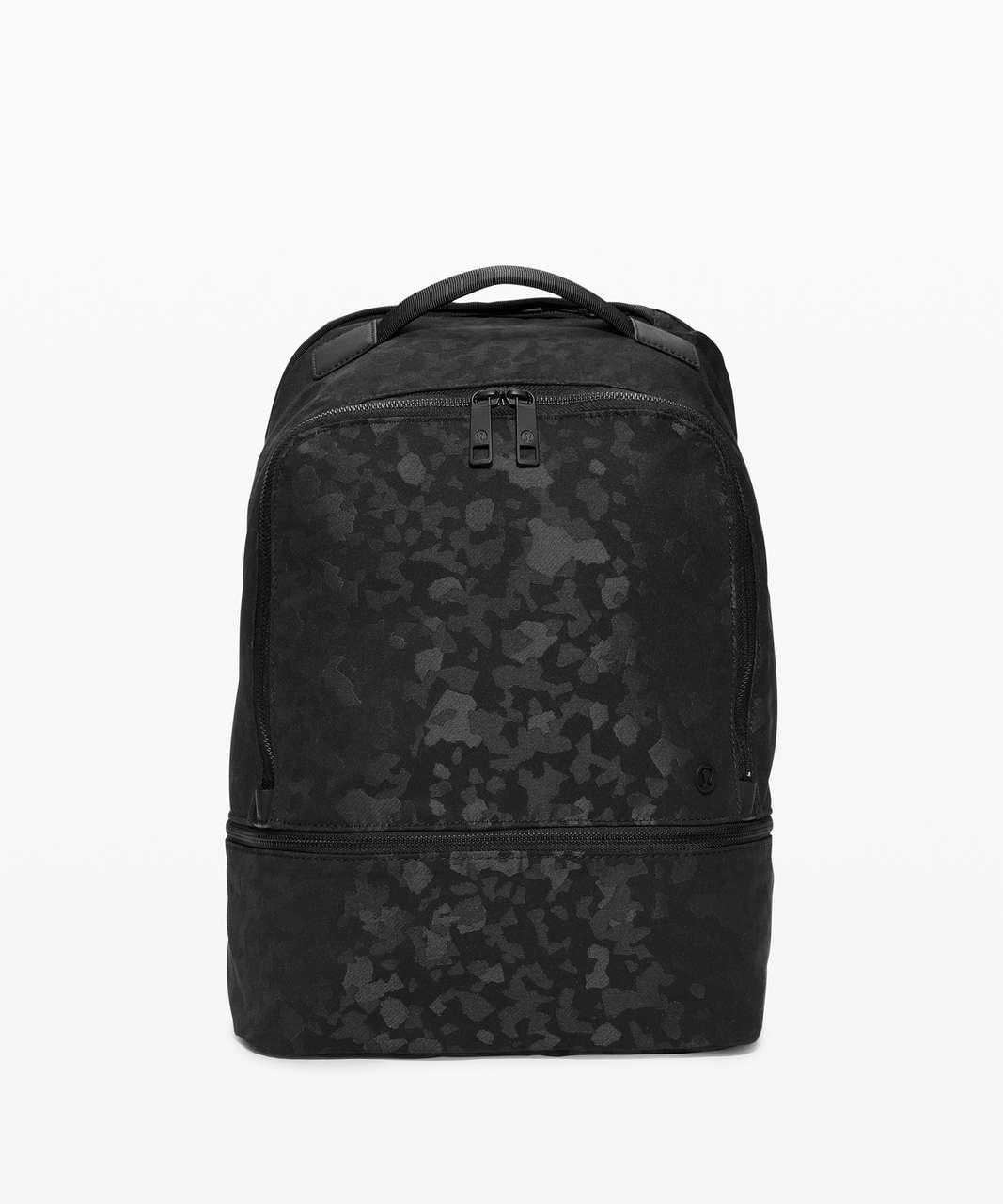 Lululemon City Adventurer Backpack *17L - Fragment Camo Jacquard Black Deep Coal