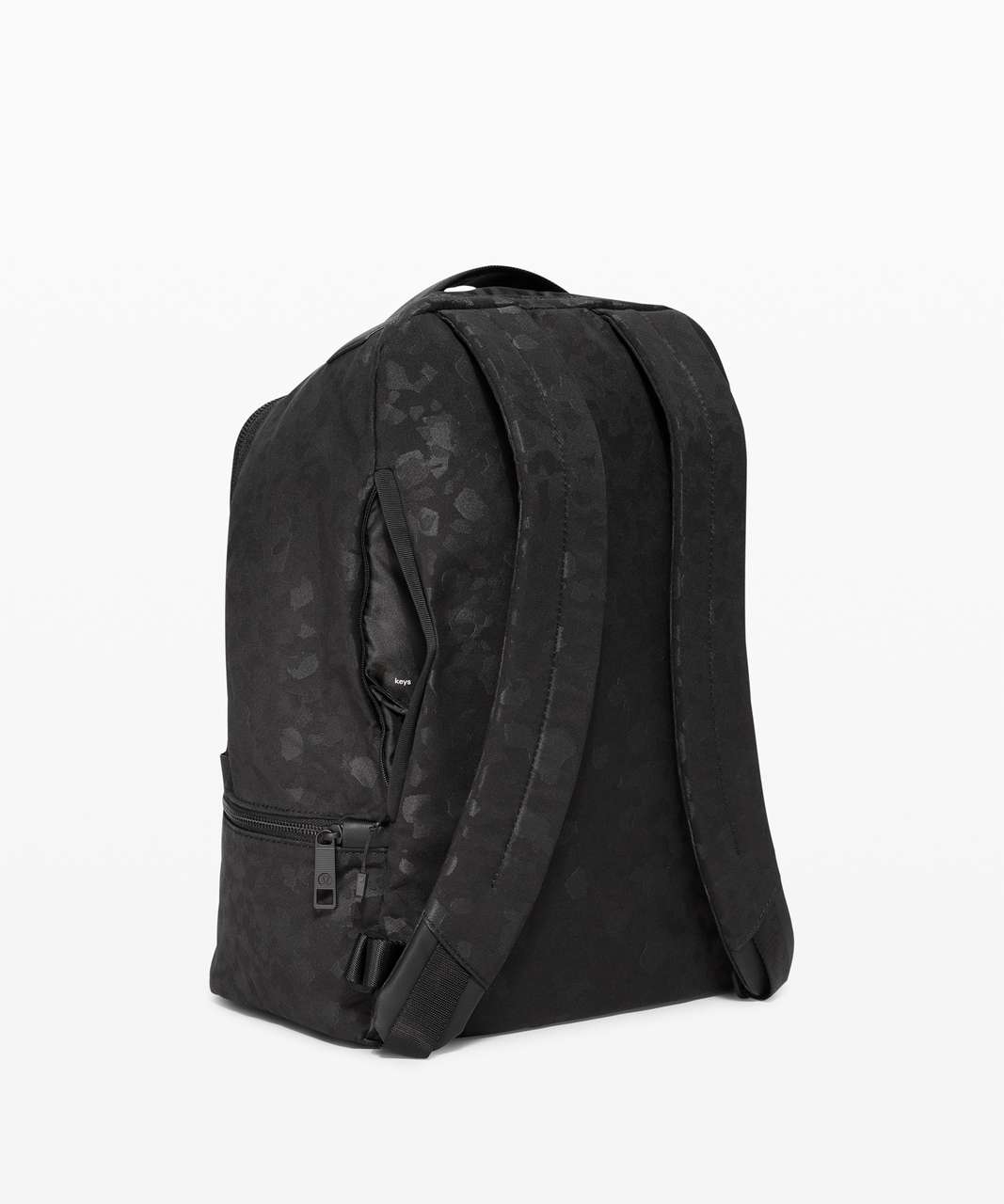 Lululemon City Adventurer Backpack *17L - Fragment Camo Jacquard Black Deep Coal