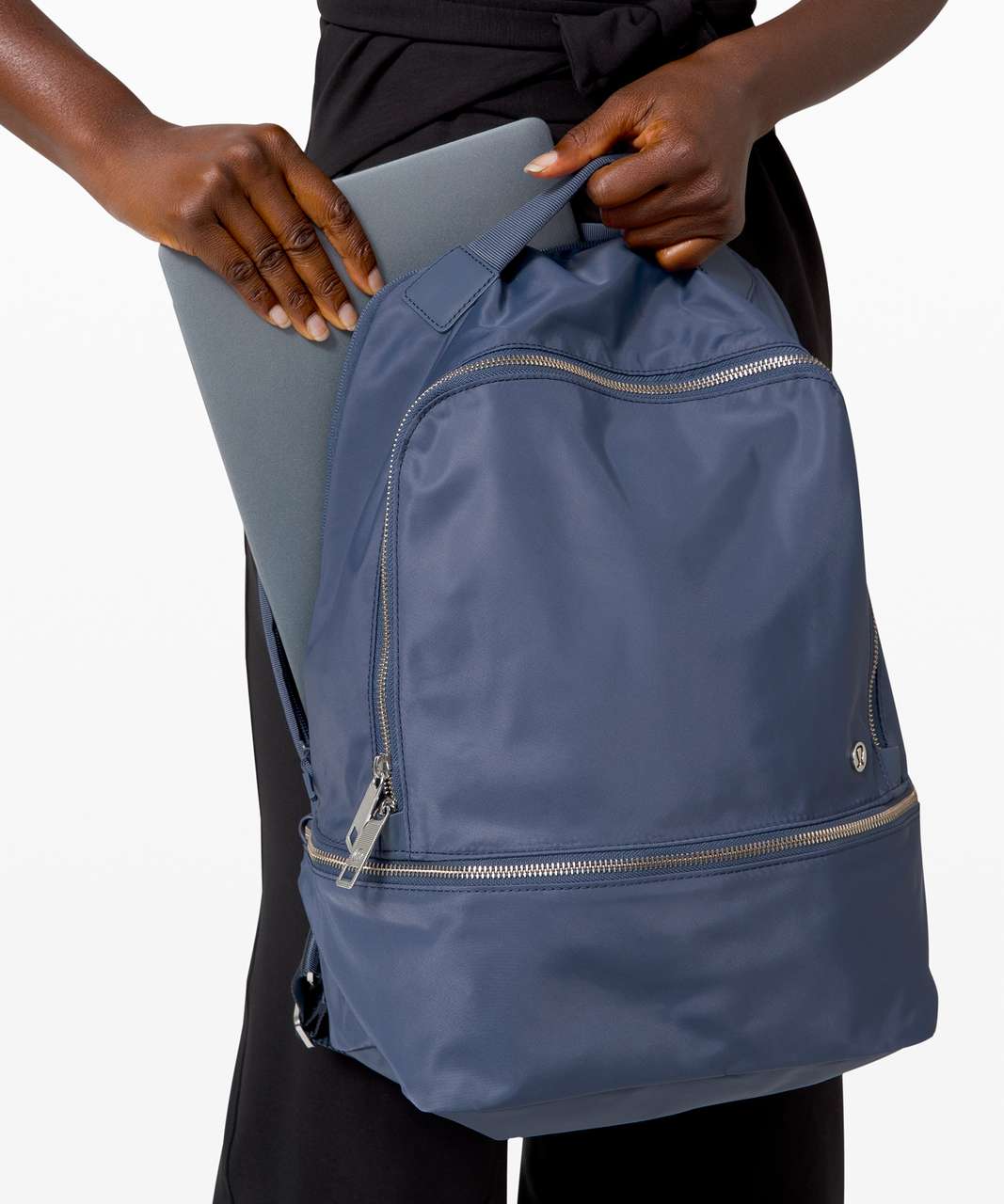 lululemon blue backpack