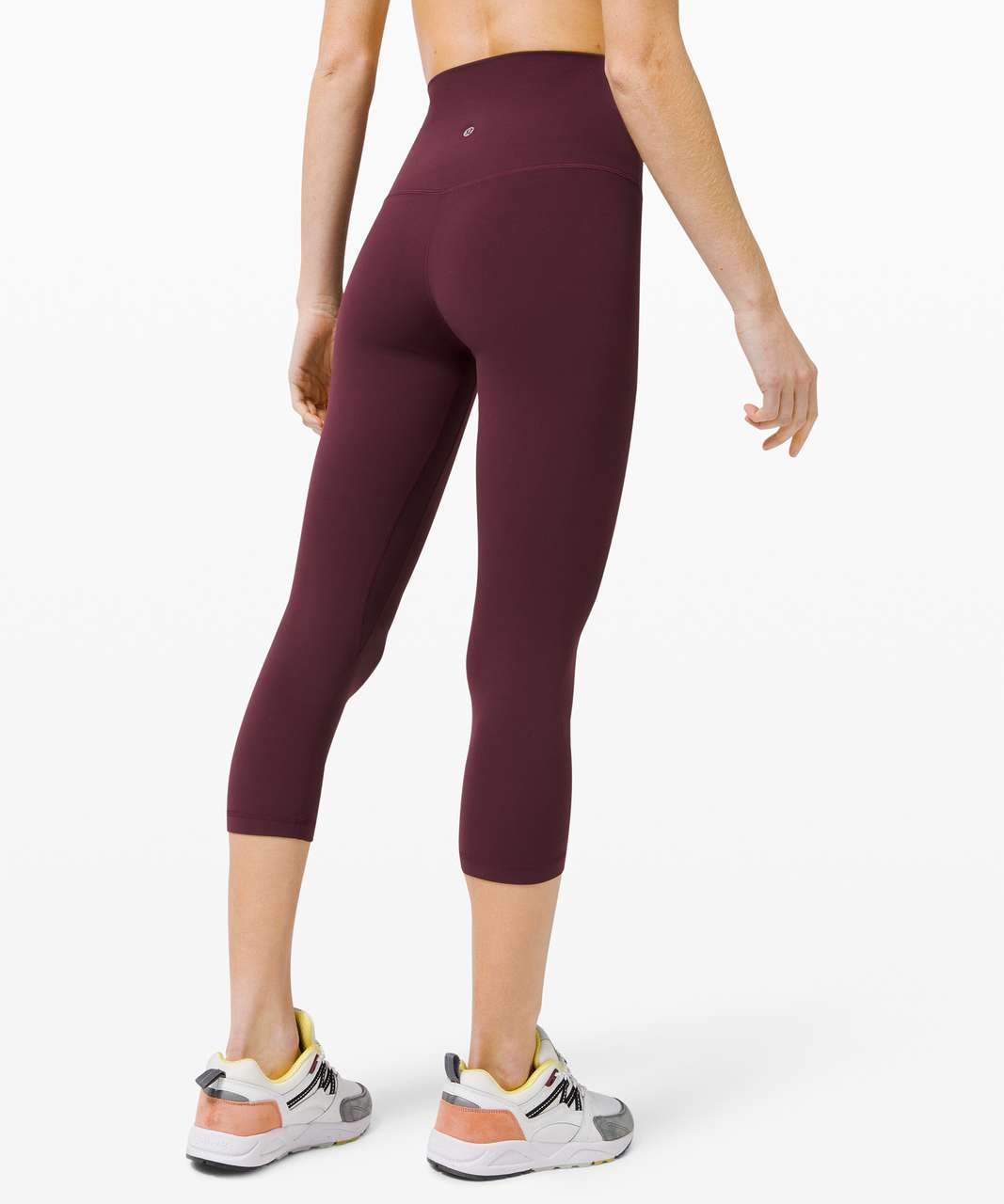 Lululemon Align Super High-Rise Crop 21" - Cassis (First Release)