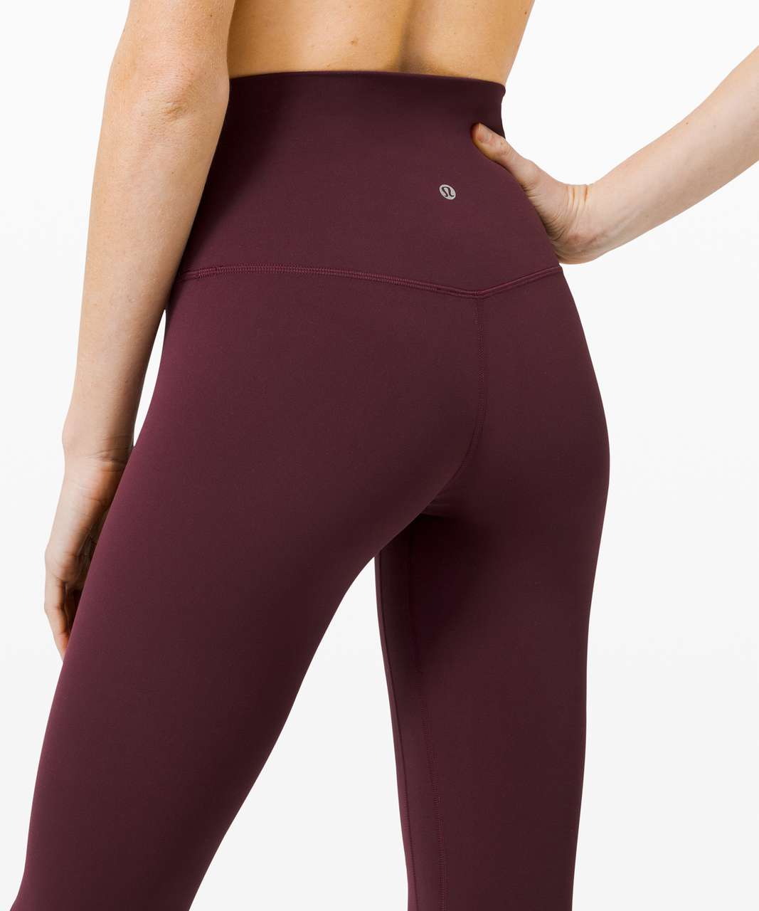 Lululemon Align Super High-Rise Crop 21" - Cassis (First Release)