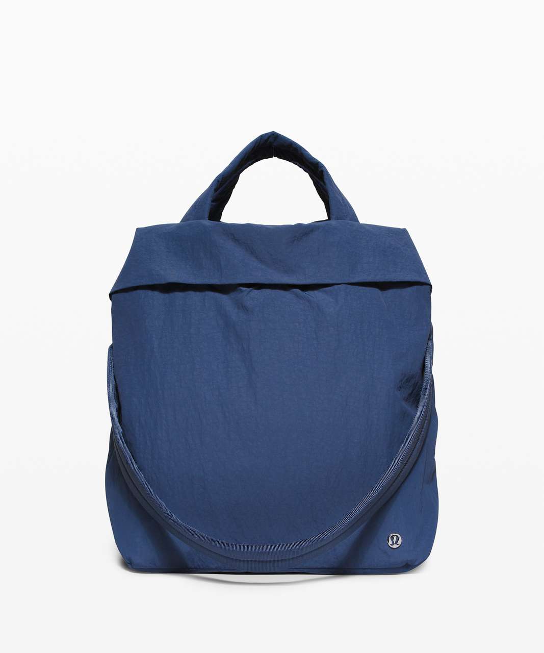 blue lululemon bag