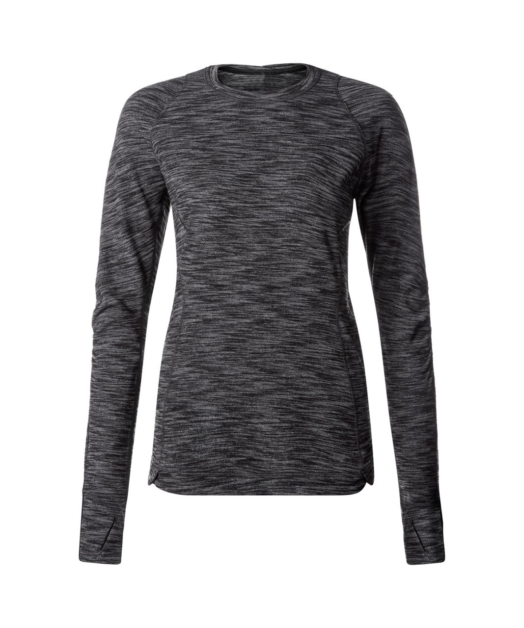 Lululemon Runderful Long Sleeve - Heathered Herringbone Heathered