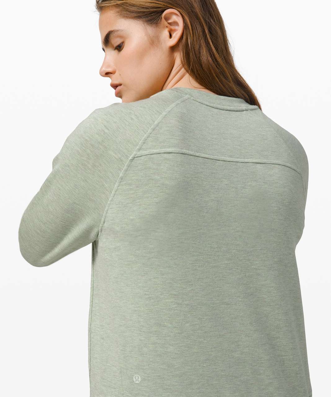 Lululemon Warm Down Crew - Heathered Springtime