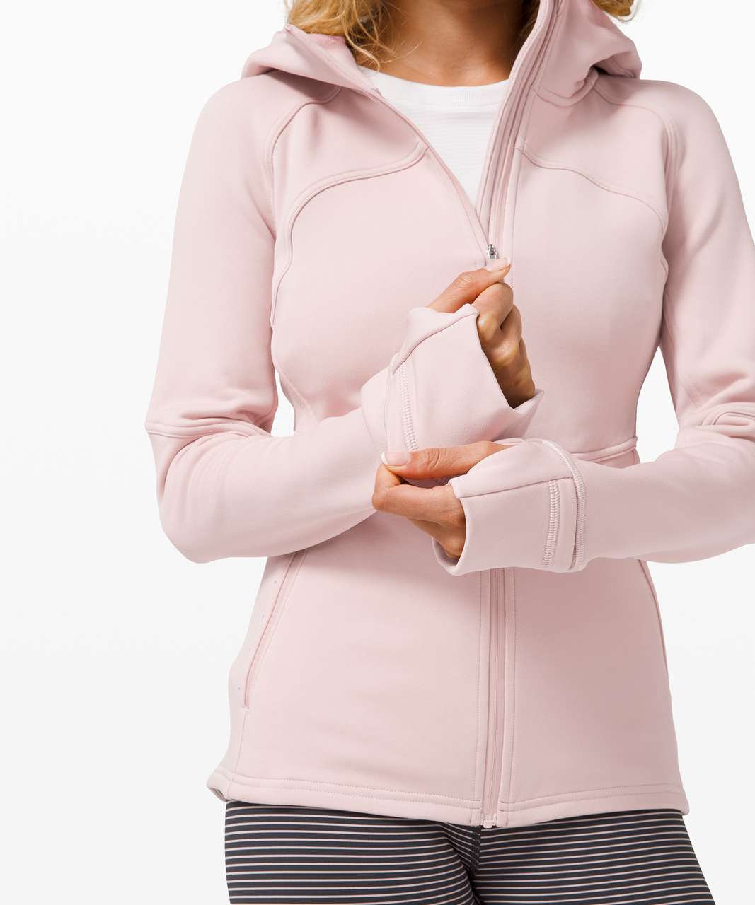 Lululemon Fleece Flurry Jacket - Mink Berry