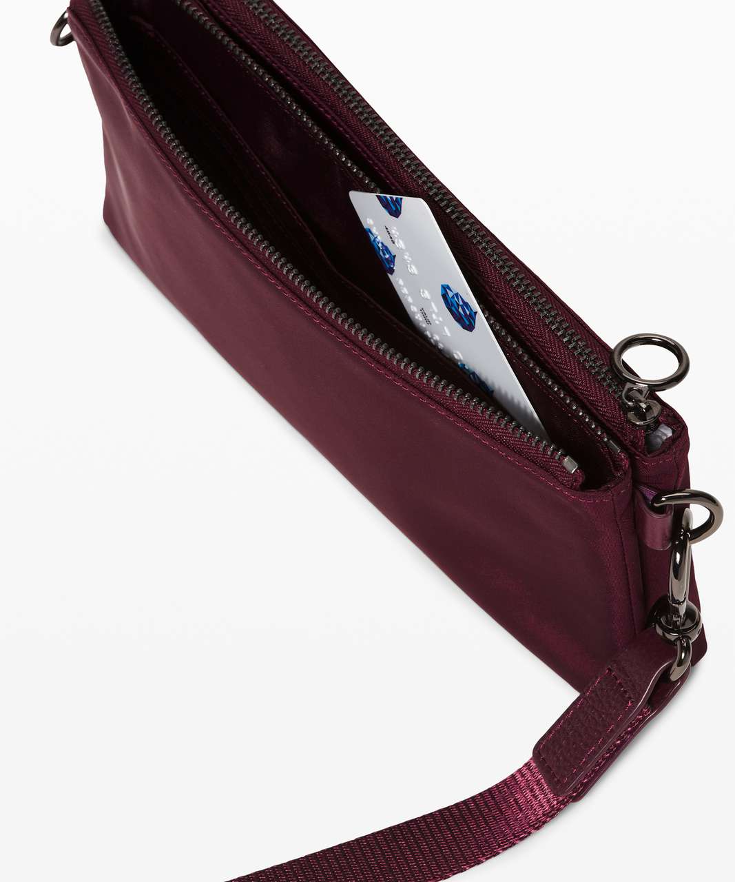 Lululemon Now and Always Pouch - Cassis