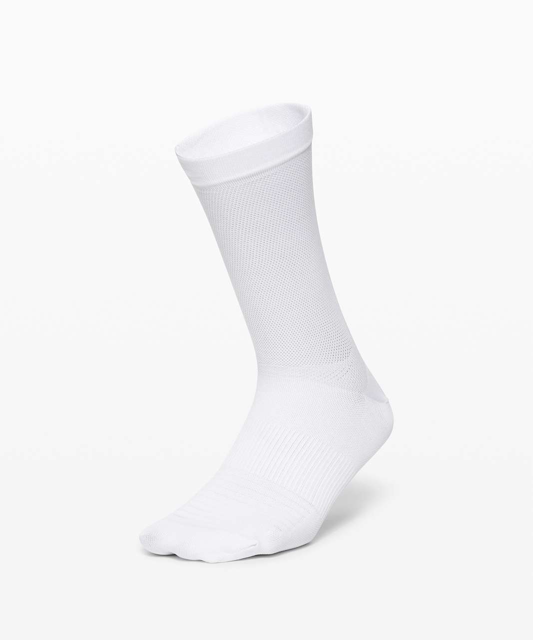 Lululemon Take Me There Crew Sock - White - lulu fanatics