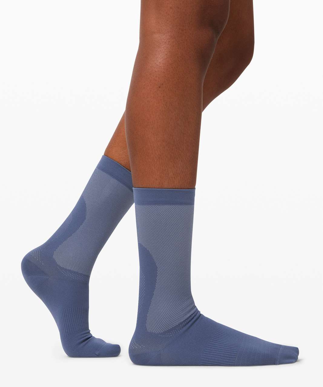 Lululemon Take Me There Crew Sock - Ink Blue