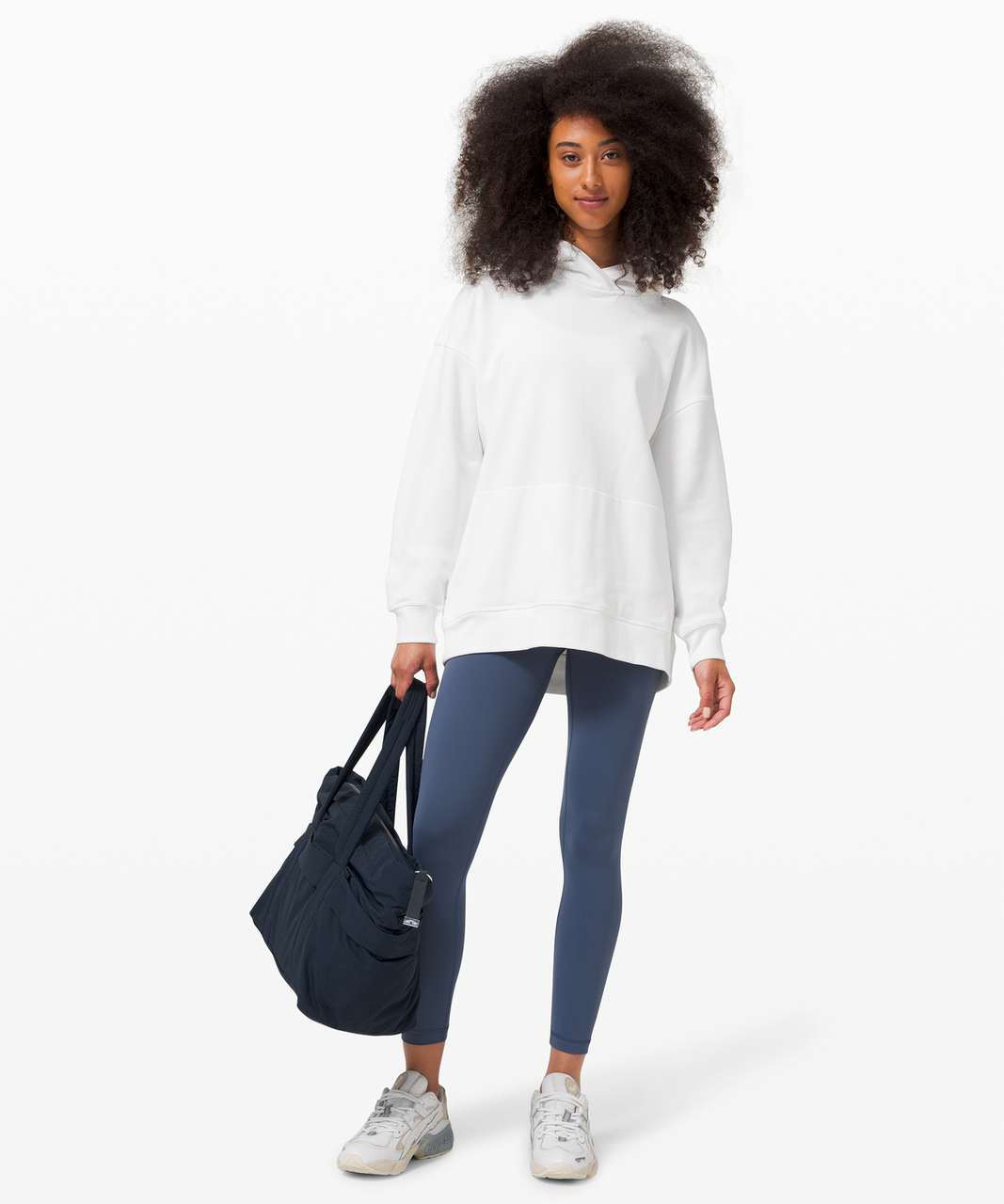 Lululemon Perfectly Oversized Hoodie - White