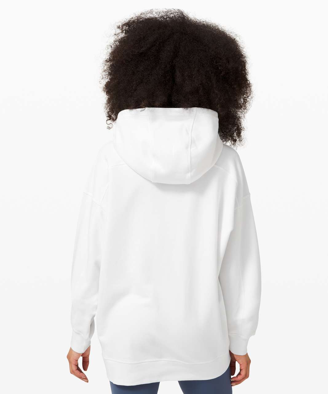 Lululemon Perfectly Oversized Hoodie - White