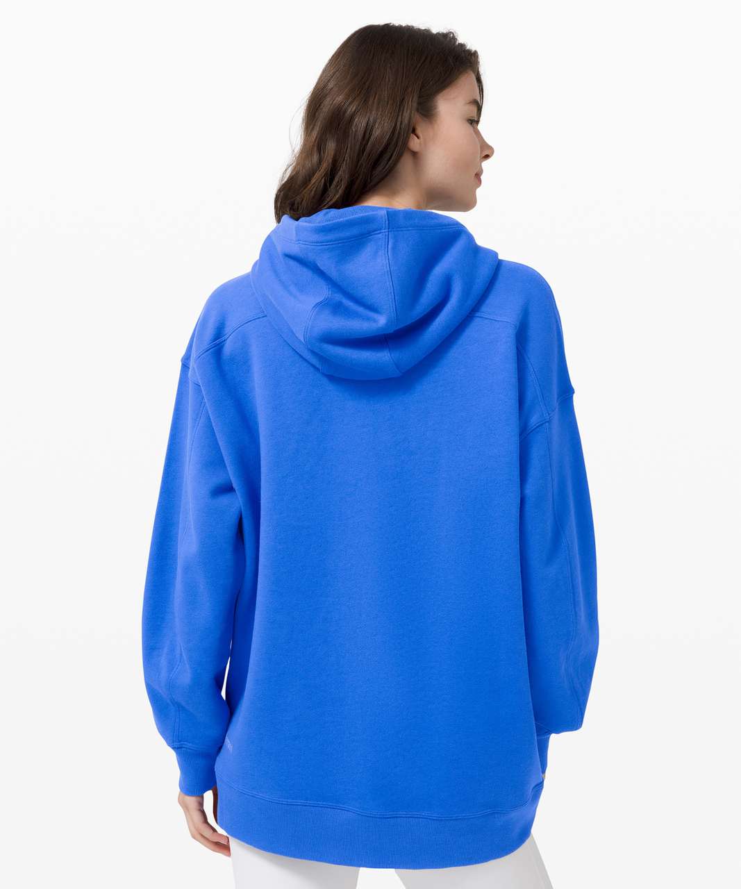 Lululemon Perfectly Oversized Hoodie - Soft Denim - lulu fanatics