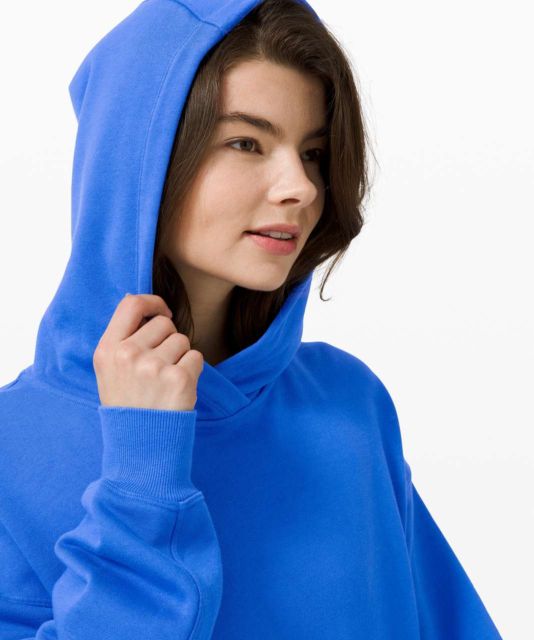 Lululemon Perfectly Oversized Hoodie - Wild Bluebell