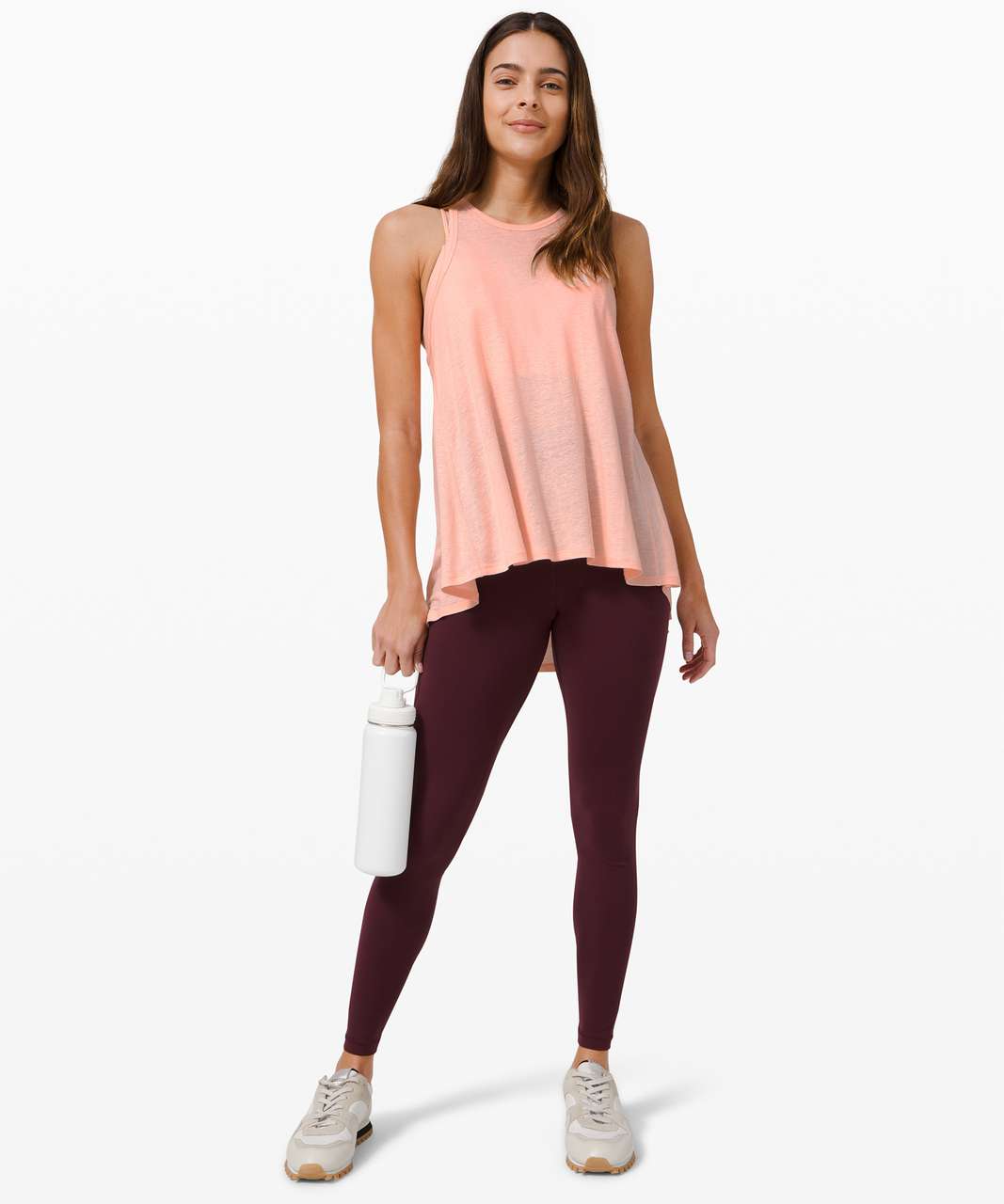 Lululemon Day to Light Tank - Ballet Slipper