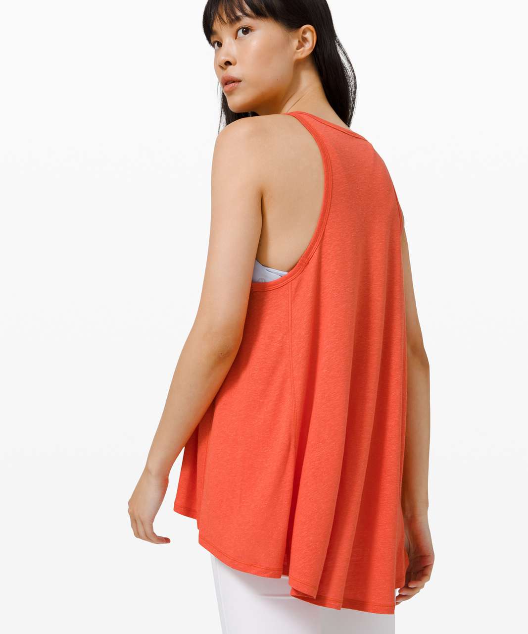 Lululemon Day to Light Tank - Brick