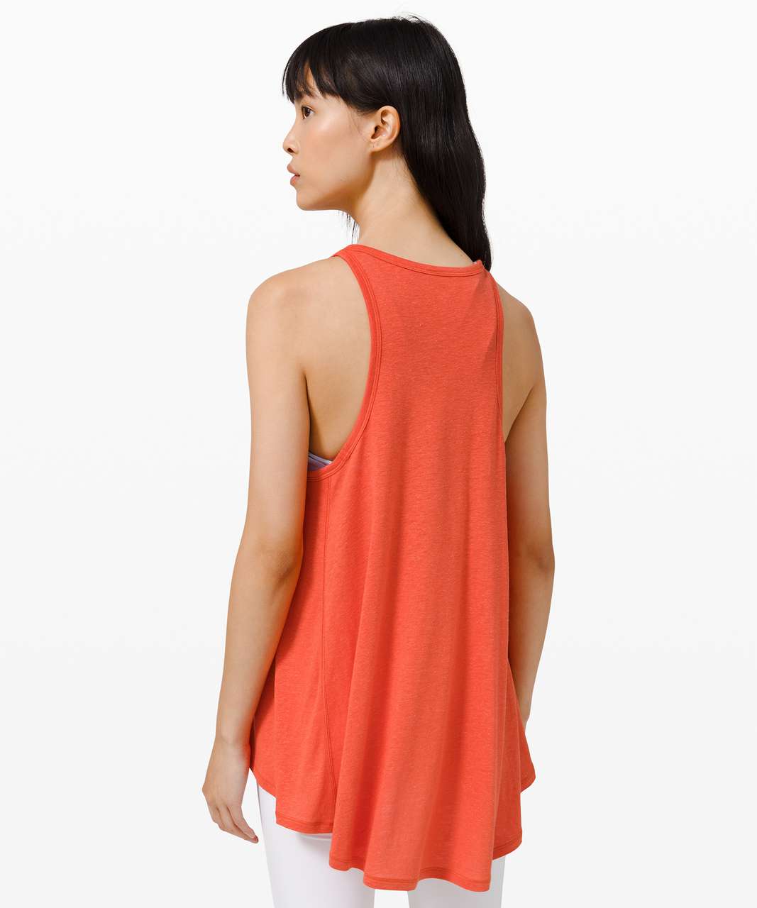 Lululemon Day to Light Tank - Brick