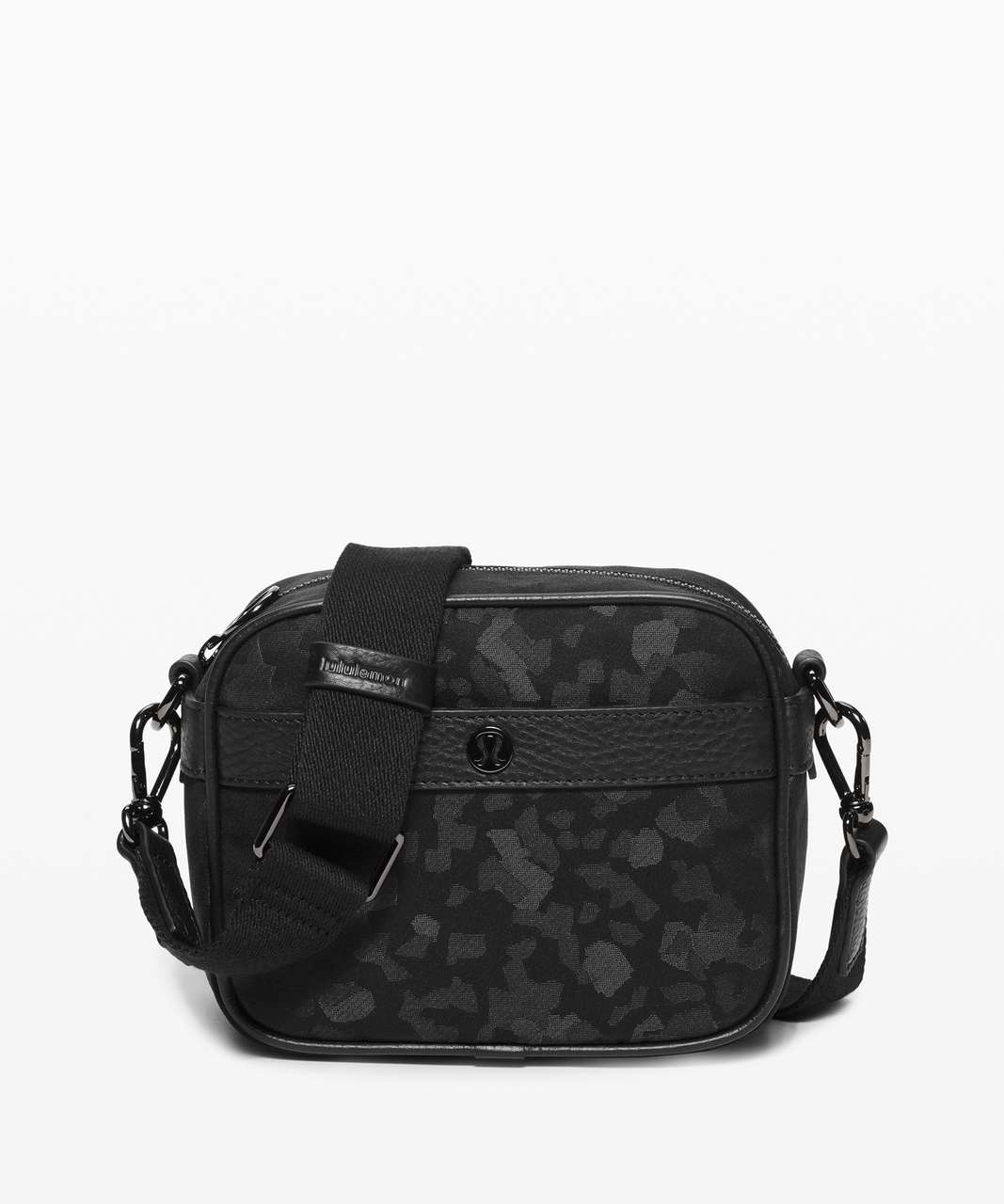 Lululemon Now and Always Crossbody *Mini 3L - Fragment Camo Jacquard Black Deep Coal