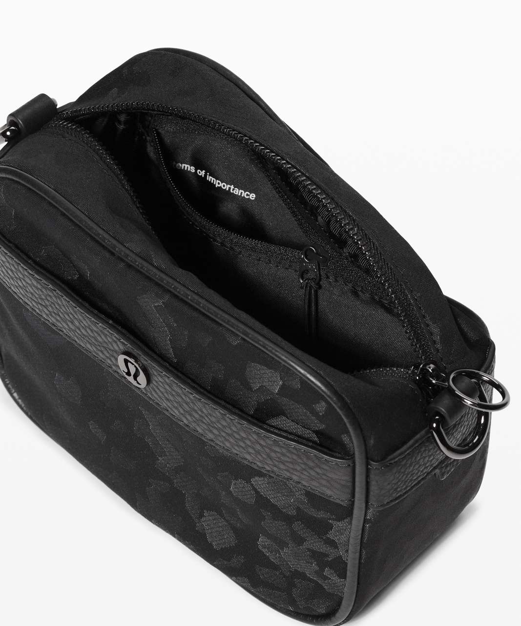 Lululemon Now and Always Crossbody *Mini 3L - Fragment Camo Jacquard Black Deep Coal