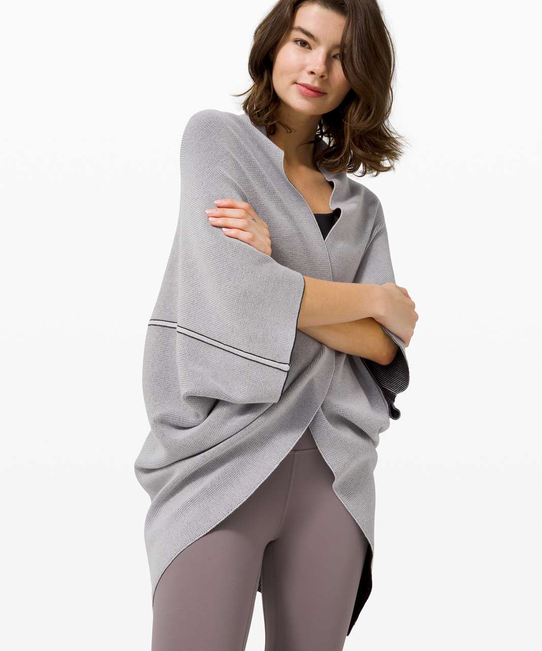 Lululemon Exaltation Wrap - Black / Stargaze