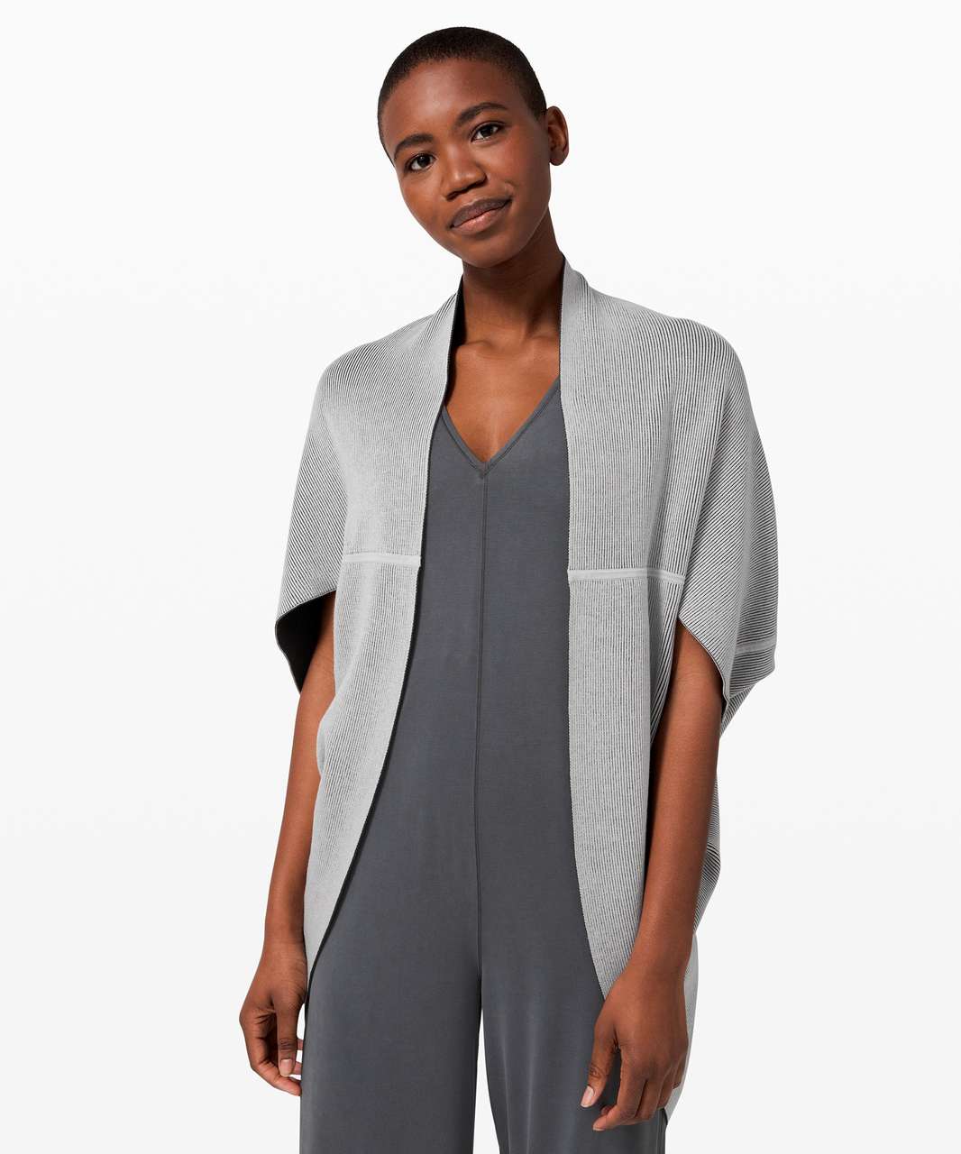 Lululemon Exaltation Wrap - Stargaze / Graphite Grey