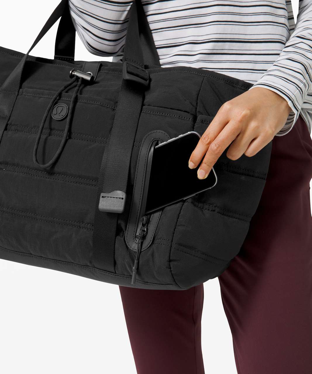 Lululemon Dash All Day Duffel *20L - Black (First Release) - lulu fanatics