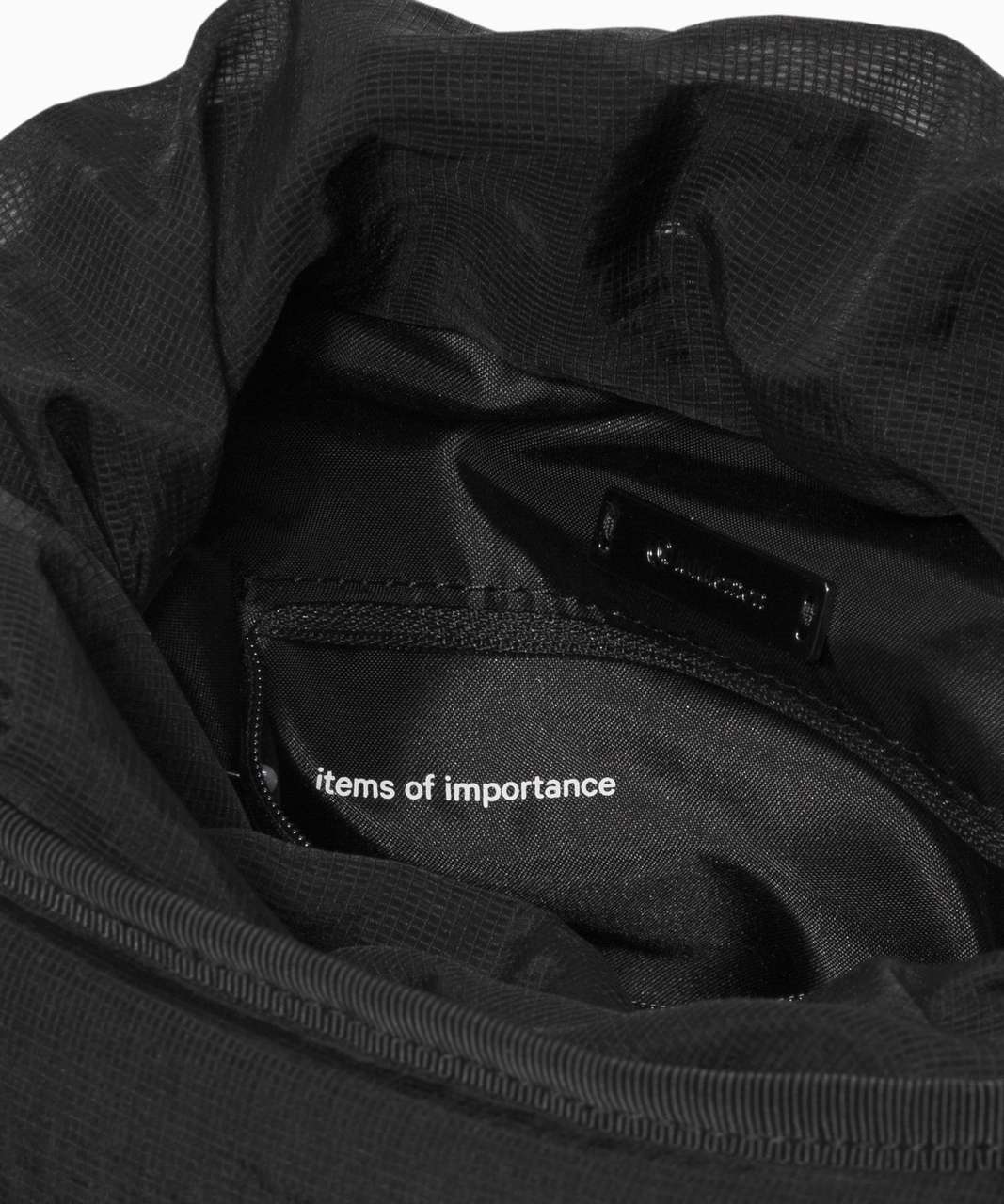 Lululemon Dash All Day Bucket Bag *6.5L - Black (Second Release)