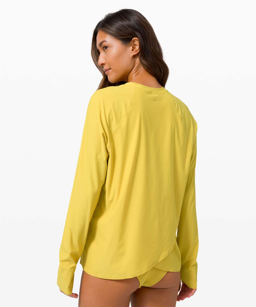 Lululemon Sun Shelter Long Sleeve Rash Guard - Soleil