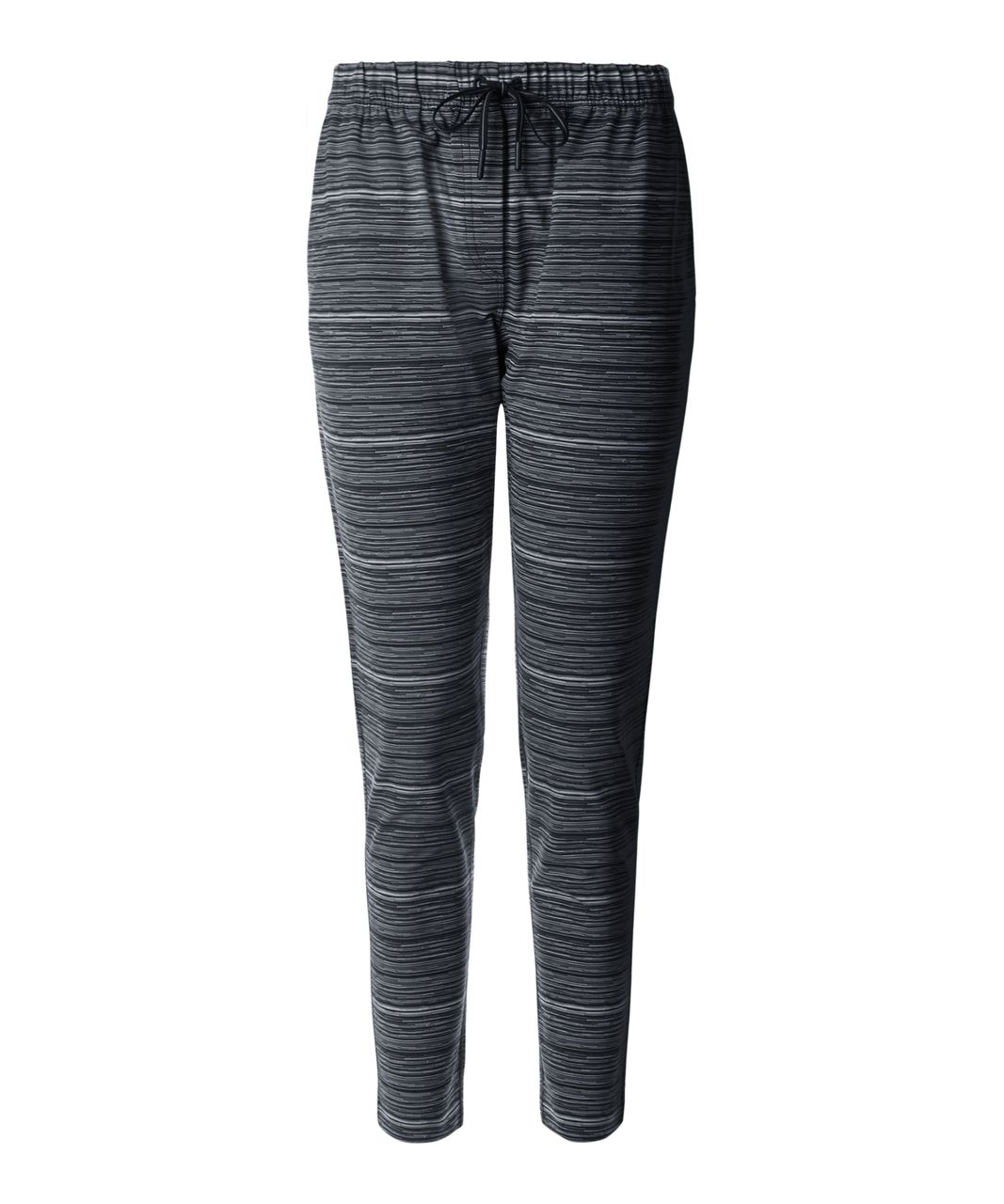 Lululemon Jet Crop (Slim) (Luxtreme) - Cyber Black Deep Coal