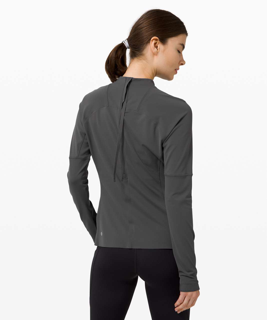 Lululemon Quickflash Pullover - Graphite Grey